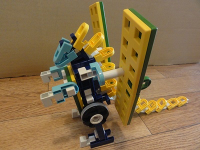 怪獣,恐竜,dinosaur,リブロック,lasy toys blocks,作品,作例,作り方