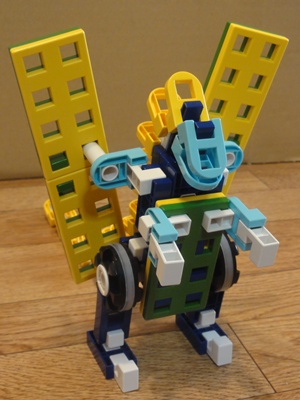 怪獣,恐竜,dinosaur,リブロック,lasy toys blocks,作品,作例,作り方