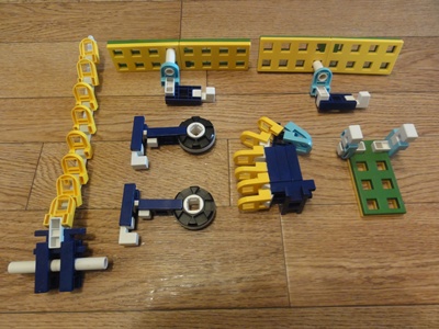 怪獣,恐竜,dinosaur,リブロック,lasy toys blocks,作品,作例,作り方