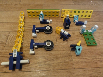 怪獣,恐竜,dinosaur,リブロック,lasy toys blocks,作品,作例,作り方