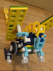 怪獣,恐竜,dinosaur,リブロック,lasy toys blocks,作品,作例,作り方