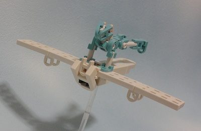 ナウシカ,Nausicaa,メーヴェ,リブロック,lasy toys blocks,作品,作例,作り方