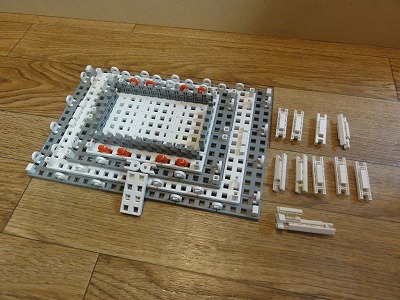 紫禁城,Castle,リブロック,lasy toys blocks,作品,作例,作り方