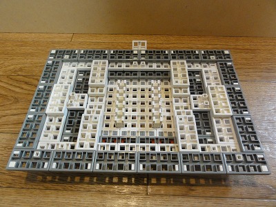 紫禁城,Castle,リブロック,lasy toys blocks,作品,作例,作り方