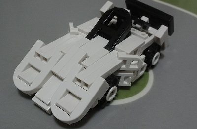 スーパーカー,車,car,乗り物,リブロック,lasy toys blocks,作品,作例,作り方