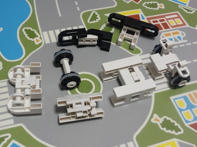 スーパーカー,車,car,乗り物,リブロック,lasy toys blocks,作品,作例,作り方