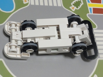 スーパーカー,車,car,乗り物,リブロック,lasy toys blocks,作品,作例,作り方