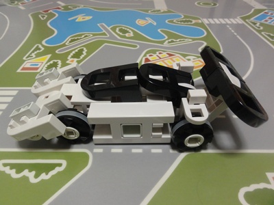 スーパーカー,車,car,乗り物,リブロック,lasy toys blocks,作品,作例,作り方