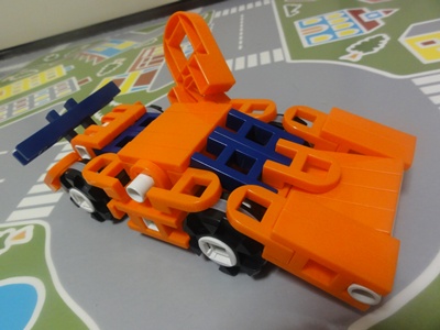 ランボルギーニ,車,car,乗り物,リブロック,lasy toys blocks,作品,作例,作り方