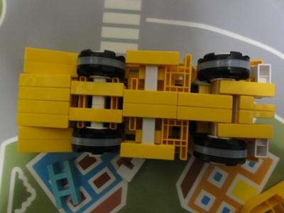 カウンタック,Countach,車,car,乗り物,リブロック,lasy toys blocks,作品,作例,作り方