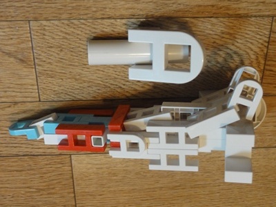 コアブースター,ガンダム,乗り物,robot,リブロック,lasy toys blocks,作品,作例,作り方