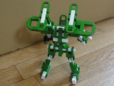 ステイシス,アーマードコア,ロボット,robot,リブロック,lasy toys blocks,作品,作例,作り方