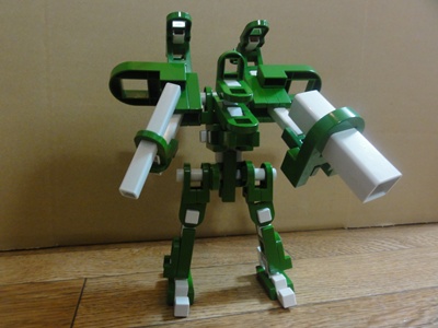 ステイシス,アーマードコア,ロボット,robot,リブロック,lasy toys blocks,作品,作例,作り方