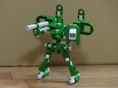 ステイシス,アーマードコア,ロボット,robot,リブロック,lasy toys blocks,作品,作例,作り方