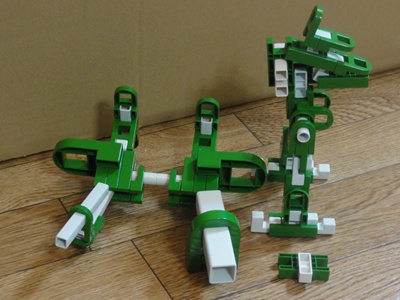 ステイシス,アーマードコア,ロボット,robot,リブロック,lasy toys blocks,作品,作例,作り方