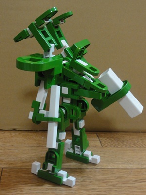 ステイシス,アーマードコア,ロボット,robot,リブロック,lasy toys blocks,作品,作例,作り方