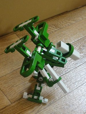 ステイシス,アーマードコア,ロボット,robot,リブロック,lasy toys blocks,作品,作例,作り方