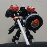 ブラックナイト,ファイブスター物語,ロボット,robot,リブロック,lasy toys blocks,作品,作例,作り方