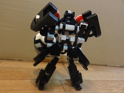 ブラックナイト,ファイブスター物語,ロボット,robot,リブロック,lasy toys blocks,作品,作例,作り方