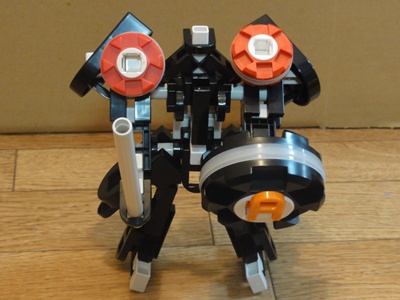 ブラックナイト,ファイブスター物語,ロボット,robot,リブロック,lasy toys blocks,作品,作例,作り方