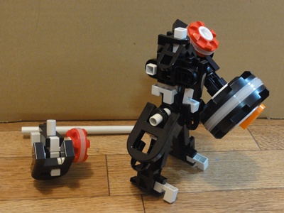 ブラックナイト,ファイブスター物語,ロボット,robot,リブロック,lasy toys blocks,作品,作例,作り方