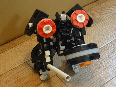 ブラックナイト,ファイブスター物語,ロボット,robot,リブロック,lasy toys blocks,作品,作例,作り方