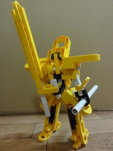 ナイトオブゴールド,ファイブスター物語,ロボット,robot,リブロック,lasy toys blocks,作品,作例,作り方
