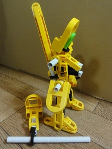 ナイトオブゴールド,ファイブスター物語,ロボット,robot,リブロック,lasy toys blocks,作品,作例,作り方
