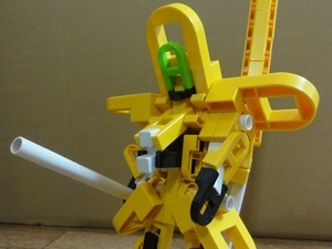 ナイトオブゴールド,ファイブスター物語,ロボット,robot,リブロック,lasy toys blocks,作品,作例,作り方