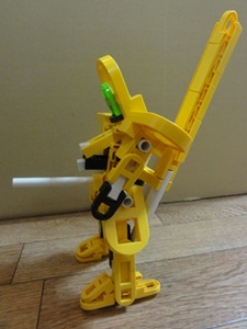 ナイトオブゴールド,ファイブスター物語,ロボット,robot,リブロック,lasy toys blocks,作品,作例,作り方