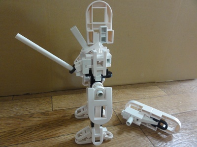 ミラージュ,ファイブスター物語,ロボット,robot,リブロック,lasy toys blocks,作品,作例,作り方