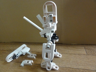ミラージュ,ファイブスター物語,ロボット,robot,リブロック,lasy toys blocks,作品,作例,作り方