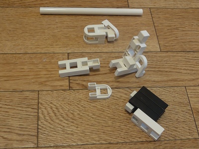 シュペルター,ファイブスター物語,ロボット,robot,リブロック,lasy toys blocks,作品,作例,作り方