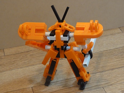 プロミネンス,ファイブスター物語,ロボット,robot,リブロック,lasy toys blocks,作品,作例,作り方