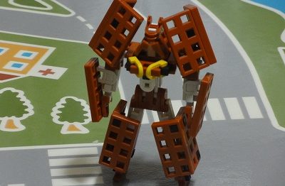 スカーツ,ガリアン,ロボット,robot,リブロック,lasy toys blocks,作品,作例,作り方