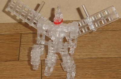 ウインガルジー,ガリアン,ロボット,robot,リブロック,lasy toys blocks,作品,作例,作り方