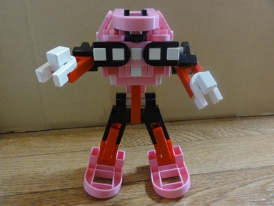 ズゴック,ガンダム,ロボット,robot,リブロック,lasy toys blocks,作品,作例,作り方