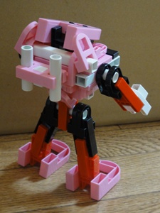 ズゴック,ガンダム,ロボット,robot,リブロック,lasy toys blocks,作品,作例,作り方