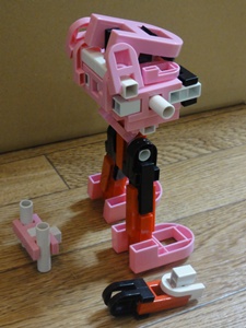 ズゴック,ガンダム,ロボット,robot,リブロック,lasy toys blocks,作品,作例,作り方