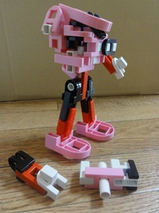 ズゴック,ガンダム,ロボット,robot,リブロック,lasy toys blocks,作品,作例,作り方