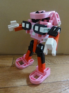 ズゴック,ガンダム,ロボット,robot,リブロック,lasy toys blocks,作品,作例,作り方