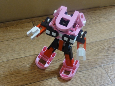 ズゴック,ガンダム,ロボット,robot,リブロック,lasy toys blocks,作品,作例,作り方