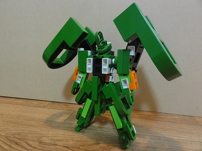 クシャトリヤ,ガンダム,ロボット,robot,リブロック,lasy toys blocks,作品,作例,作り方