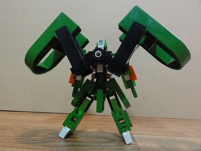 クシャトリヤ,ガンダム,ロボット,robot,リブロック,lasy toys blocks,作品,作例,作り方