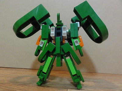 クシャトリヤ,ガンダム,ロボット,robot,リブロック,lasy toys blocks,作品,作例,作り方