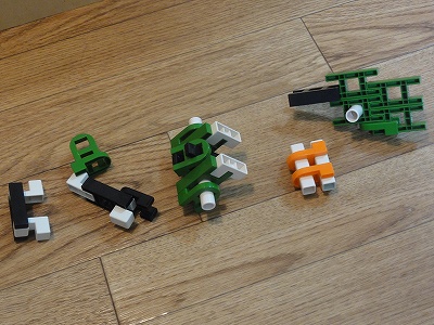 クシャトリヤ,ガンダム,ロボット,robot,リブロック,lasy toys blocks,作品,作例,作り方