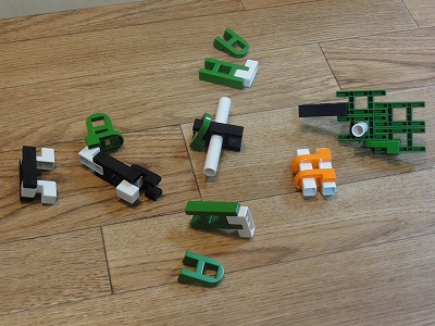 クシャトリヤ,ガンダム,ロボット,robot,リブロック,lasy toys blocks,作品,作例,作り方