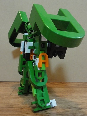 クシャトリヤ,ガンダム,ロボット,robot,リブロック,lasy toys blocks,作品,作例,作り方