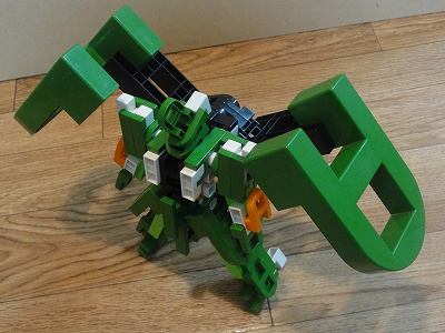 クシャトリヤ,ガンダム,ロボット,robot,リブロック,lasy toys blocks,作品,作例,作り方