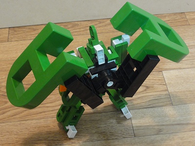 クシャトリヤ,ガンダム,ロボット,robot,リブロック,lasy toys blocks,作品,作例,作り方